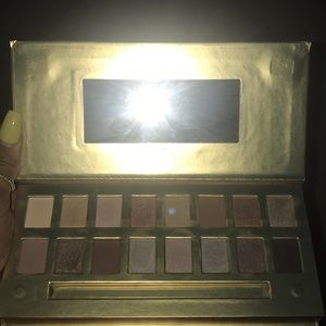 Eyeshadow pallet (makeup):)